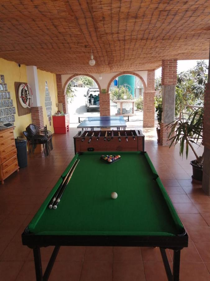 Cortijo La Encina Villa Sayalonga Exterior photo